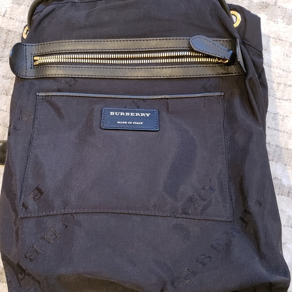 SOLD Burberry Medium Rucksack Backpack Authentic - Picture 12 of 12